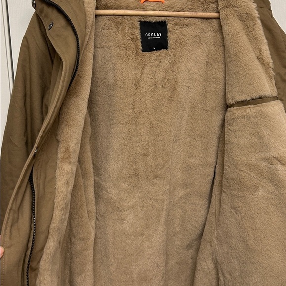 NWOT Orolay Women's Thicken Fleece Lined Parka Winter Coat - Picture 6 of 14